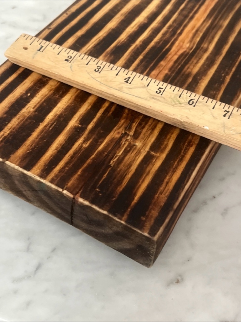 Wood Stand Pedestal Tray Bathroom Decor Soap Holder Vanity Tray Decorative Riser - Picture 7 of 9
